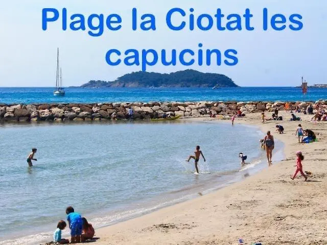 Mini Villa Jardin Jacuzzi, Vue Mer, 300M Des Plages La Ciotat