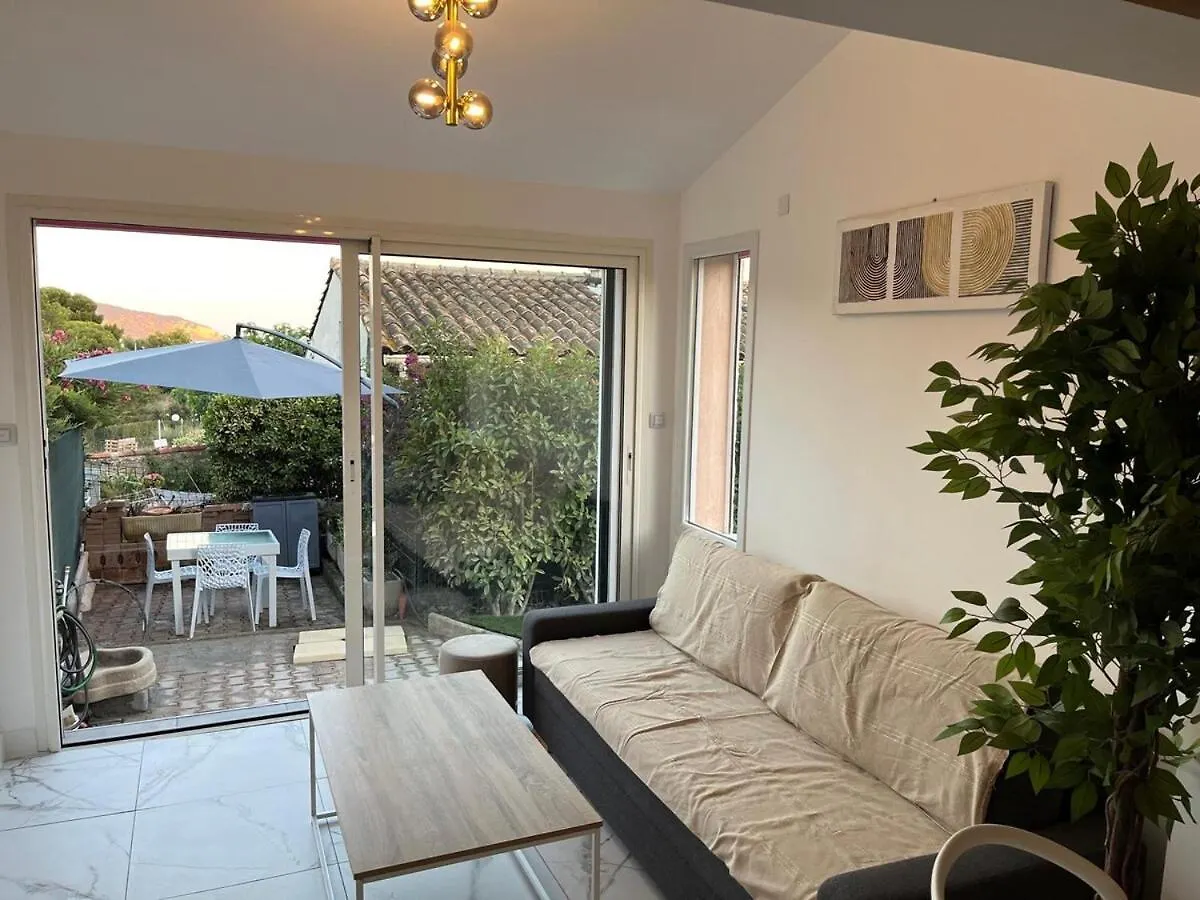 Mini Villa Jardin Jacuzzi, Vue Mer, 300M Des Plages La Ciotat France