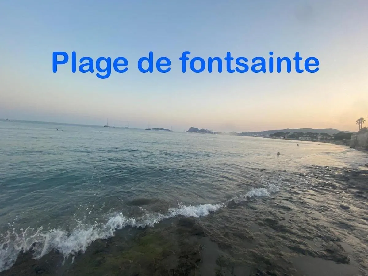 Apartment Mini Villa Jardin Jacuzzi, Vue Mer, 300M Des Plages La Ciotat France