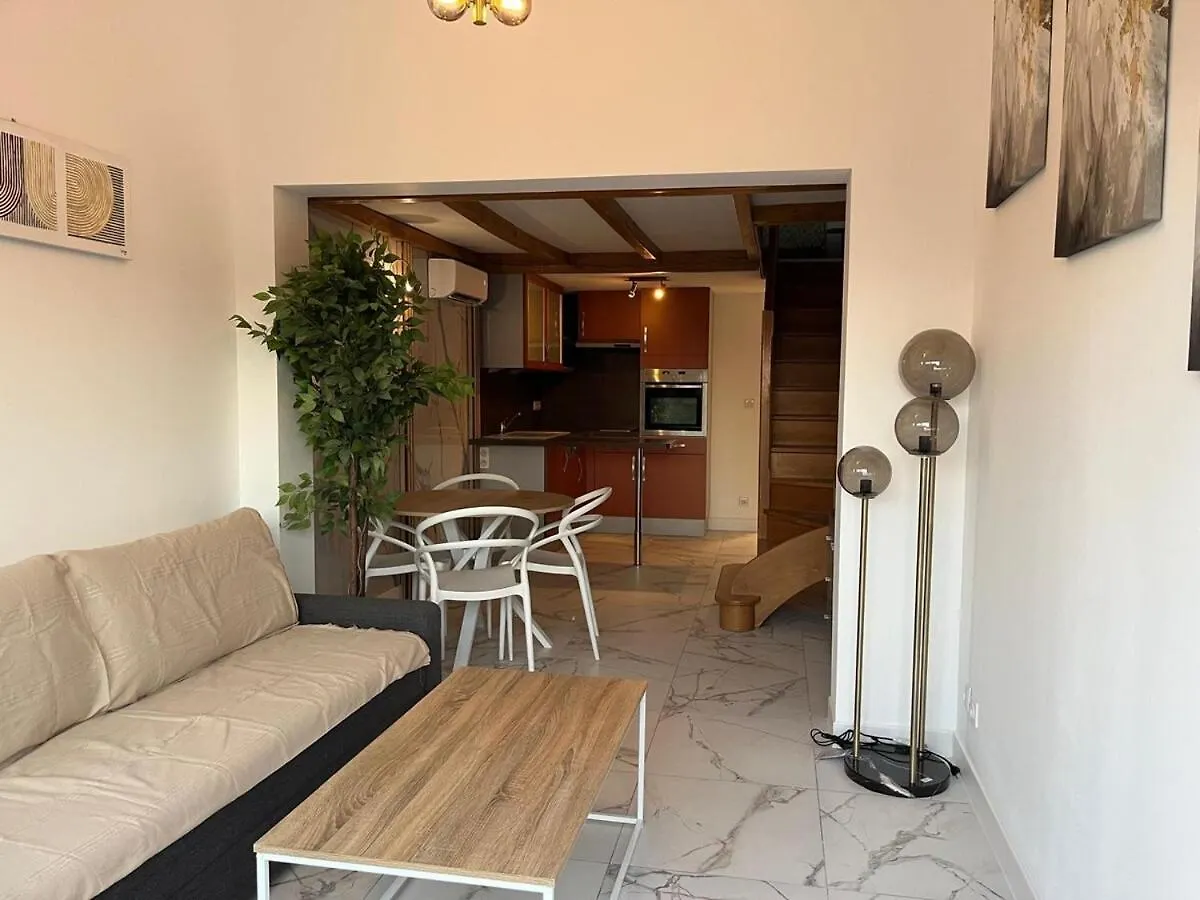 Apartment Mini Villa Jardin Jacuzzi, Vue Mer, 300M Des Plages La Ciotat