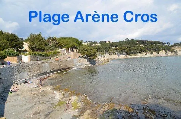 Apartment Mini Villa Jardin Jacuzzi, Vue Mer, 300M Des Plages La Ciotat