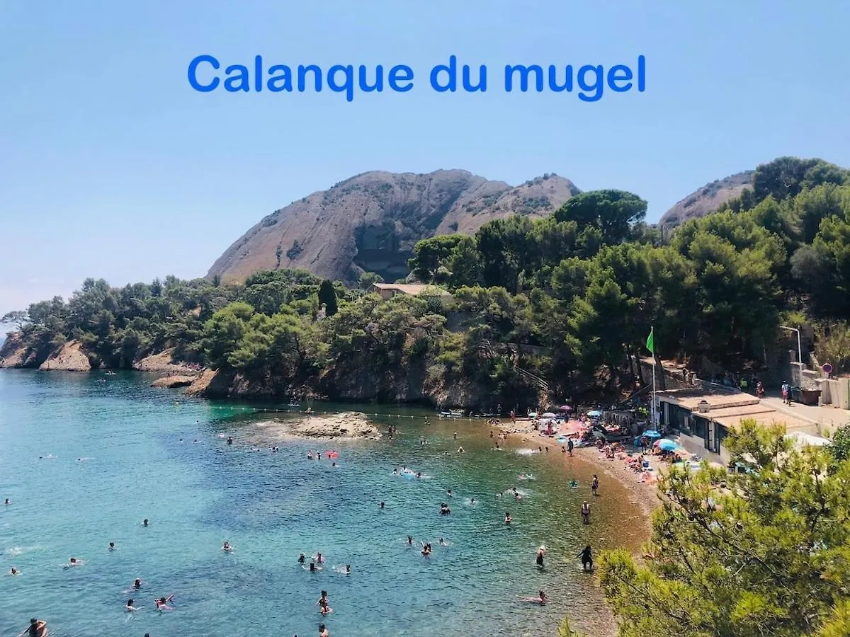 Mini Villa Jardin Jacuzzi, Vue Mer, 300M Des Plages La Ciotat