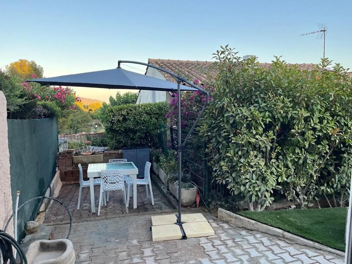 Appartamento Mini Villa Jardin Jacuzzi, Vue Mer, 300M Des Plages La Ciotat