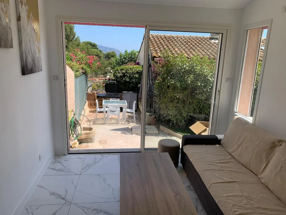 Mini Villa Jardin Jacuzzi, Vue Mer, 300M Des Plages La Ciotat France