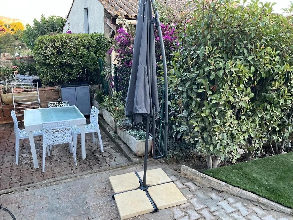 Mini Villa Jardin Jacuzzi, Vue Mer, 300M Des Plages La Ciotat 0*,  France