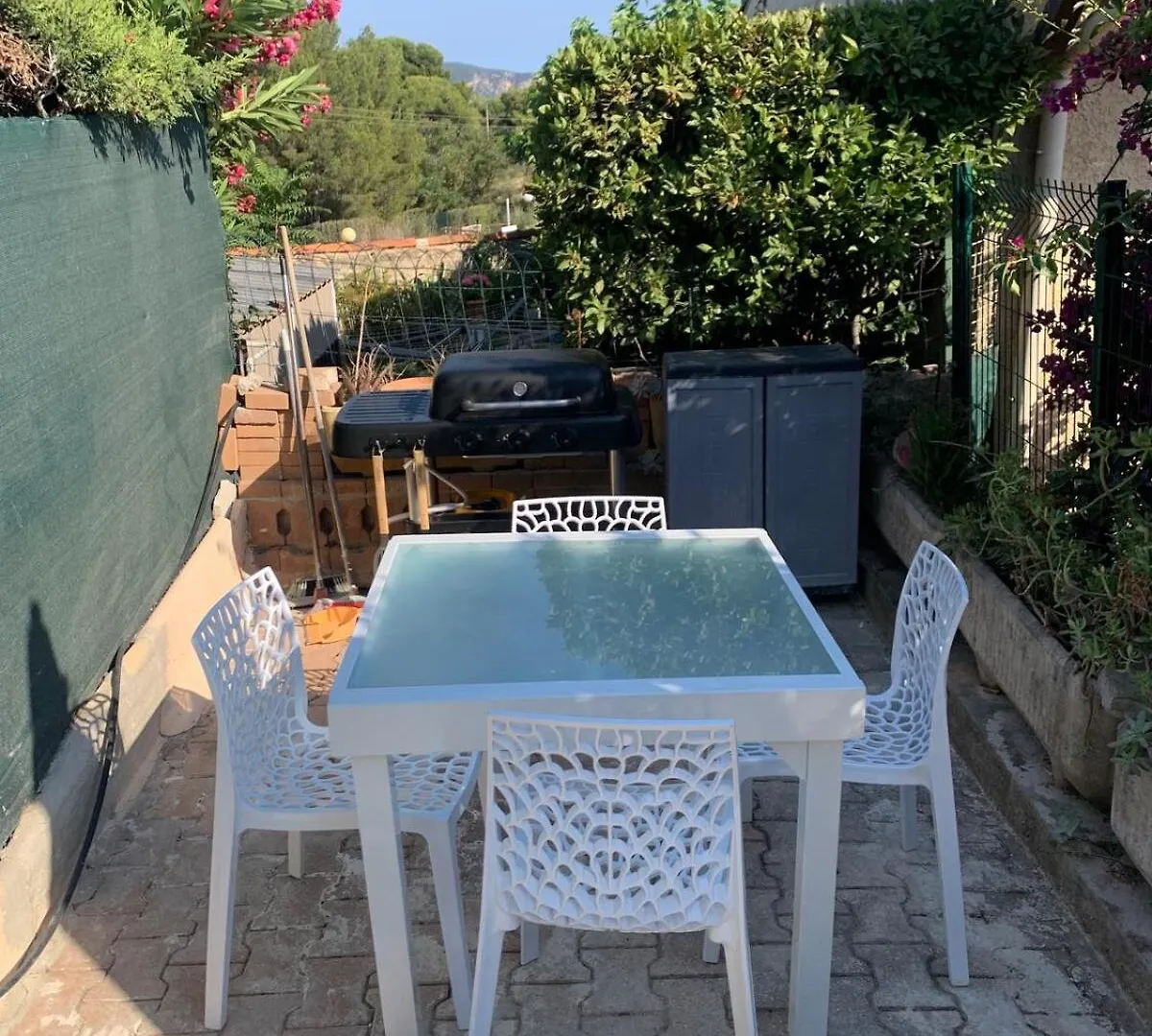 Mini Villa Jardin Jacuzzi, Vue Mer, 300M Des Plages La Ciotat France
