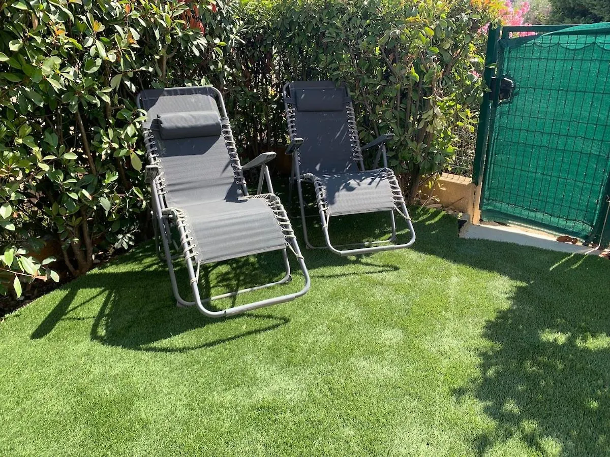 Apartment Mini Villa Jardin Jacuzzi, Vue Mer, 300M Des Plages La Ciotat France