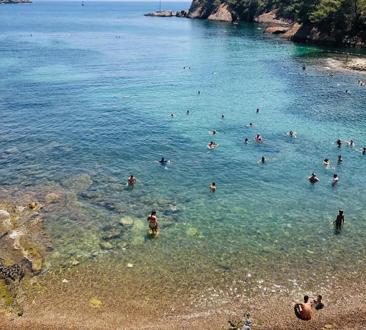 Appartamento Mini Villa Jardin Jacuzzi, Vue Mer, 300M Des Plages La Ciotat