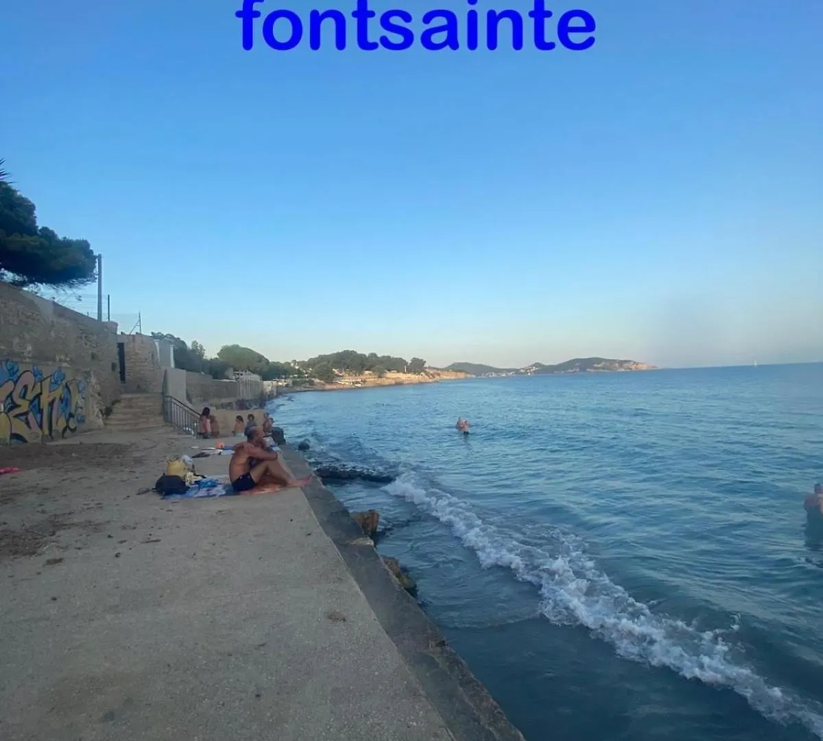 Mini Villa Jardin Jacuzzi, Vue Mer, 300M Des Plages La Ciotat Apartment