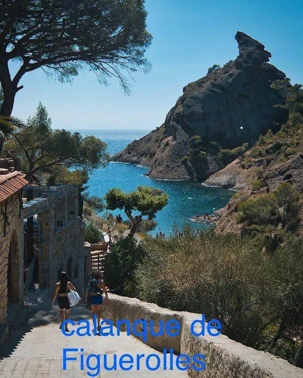 Mini Villa Jardin Jacuzzi, Vue Mer, 300M Des Plages La Ciotat Apartment