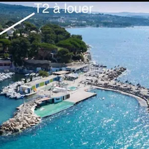 T2 Climatisé En Bord De Mer Avec Terrasse , Parking Et Wifi La Ciotat